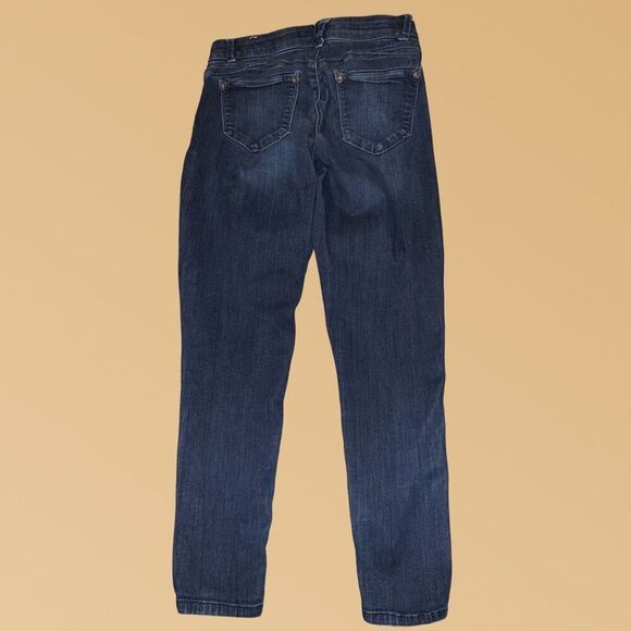 Wit & Widsom Dark Wash Denim Jeans Size 8 28x28 #98 - Picture 5 of 7